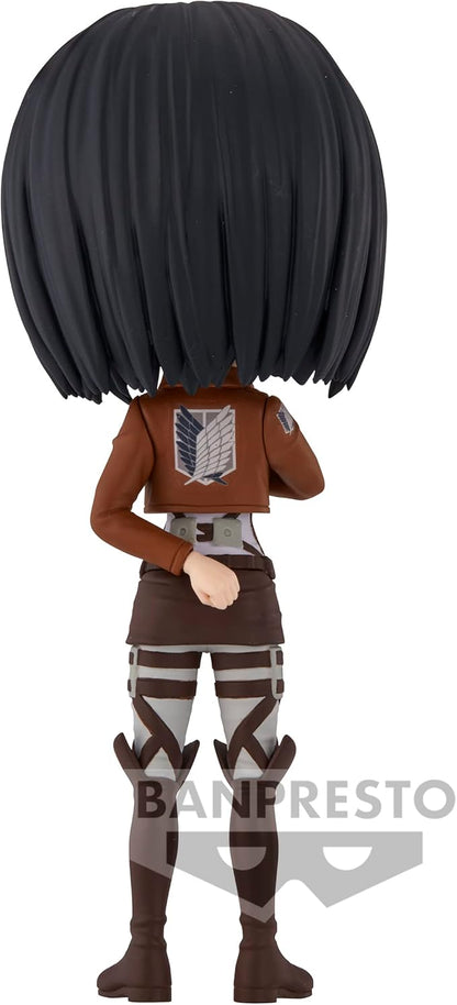 Mikasa Ackerman Attack on Titan Q Posket Figure - Authentic Japanese Anime Figure | figurejp