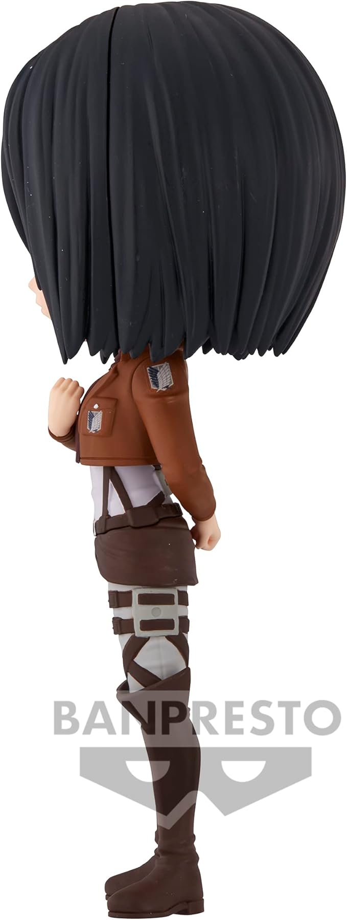 Mikasa Ackerman Attack on Titan Q Posket Figure - Authentic Japanese Anime Figure | figurejp
