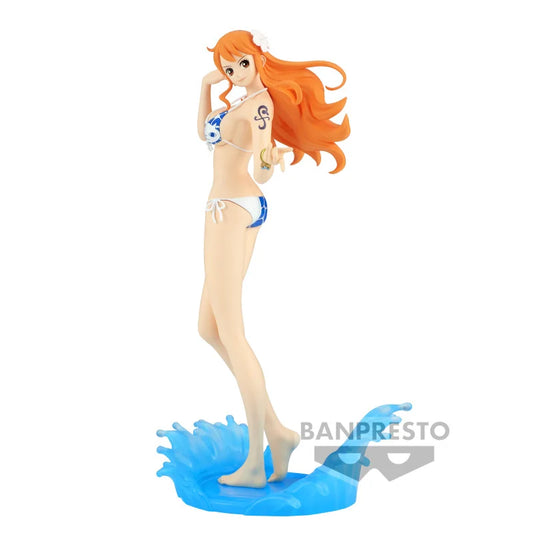Nami Glitter & Glamours Figure - Authentic Japanese Anime Figure | figurejp