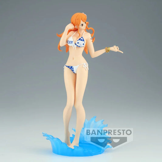 Nami Glitter & Glamours Figure - Authentic Japanese Anime Figure | figurejp