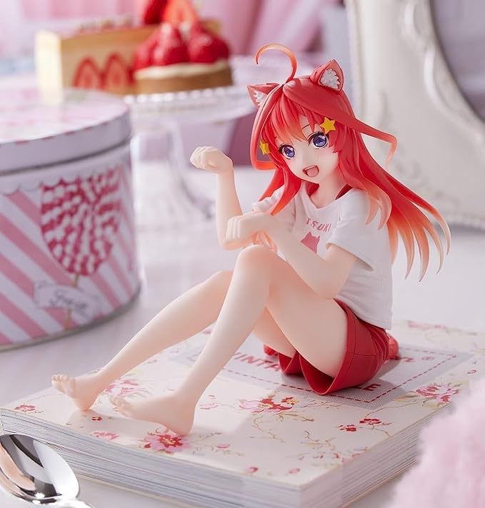 Natsuki Nakano The Quintessential Quintuplets Prize Figure Figure - Authentic Japanese Anime Figure | figurejp