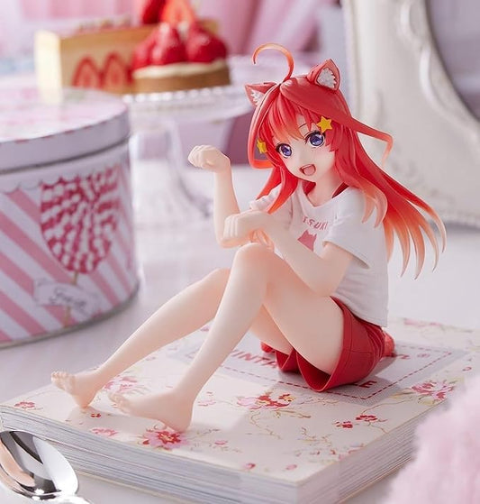 Natsuki Nakano The Quintessential Quintuplets Prize Figure Figure - Authentic Japanese Anime Figure | figurejp