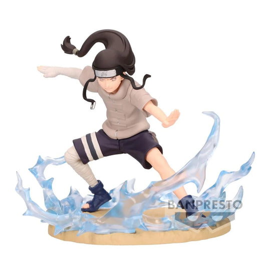 Neji Hyuga Naruto Shippuden Memorable Saga Figure - Authentic Japanese Anime Figure | figurejp