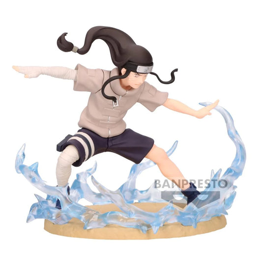 Neji Hyuga Naruto Shippuden Memorable Saga Figure - Authentic Japanese Anime Figure | figurejp