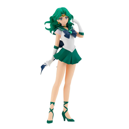 Super Sailor Neptune Sailor Moon Glitter & Glamours Figure - Authentic Japanese Anime Figure | figurejp