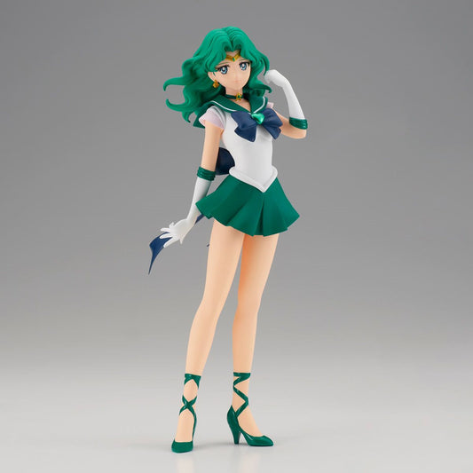 Super Sailor Neptune Sailor Moon Glitter & Glamours Figure - Authentic Japanese Anime Figure | figurejp