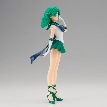 Super Sailor Neptune Sailor Moon Glitter & Glamours Figure - Authentic Japanese Anime Figure | figurejp