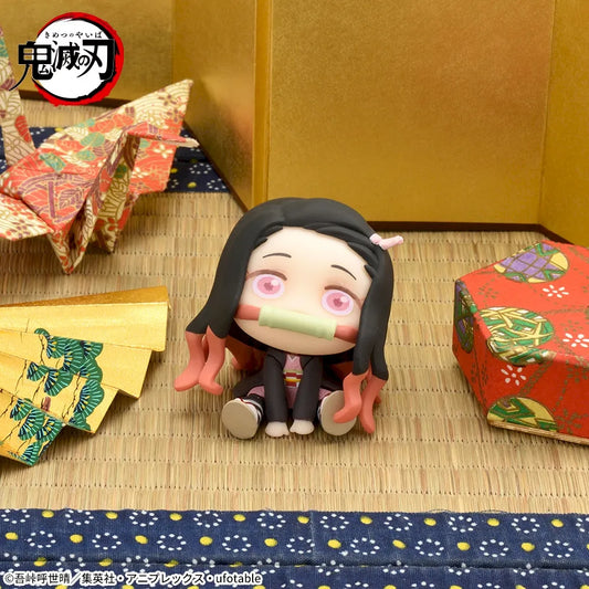 Nezuko Kamado Kimetsu no Yaiba Qyurume Figure - Authentic Japanese Anime Figure | figurejp