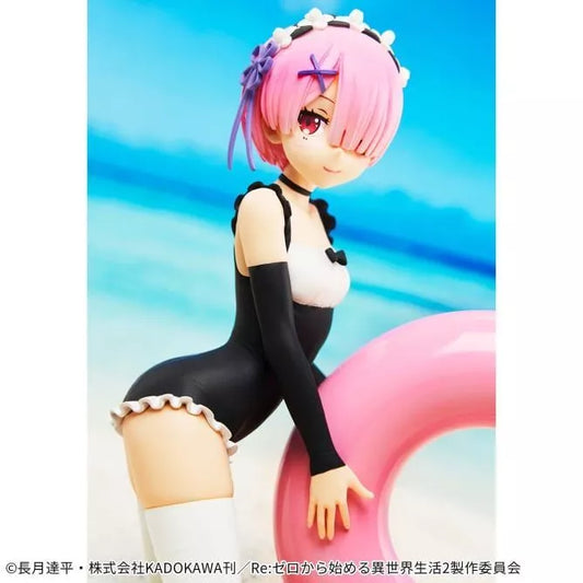 Ram Re:Zero Celestial Vivi Figure - Authentic Japanese Anime Figure | figurejp