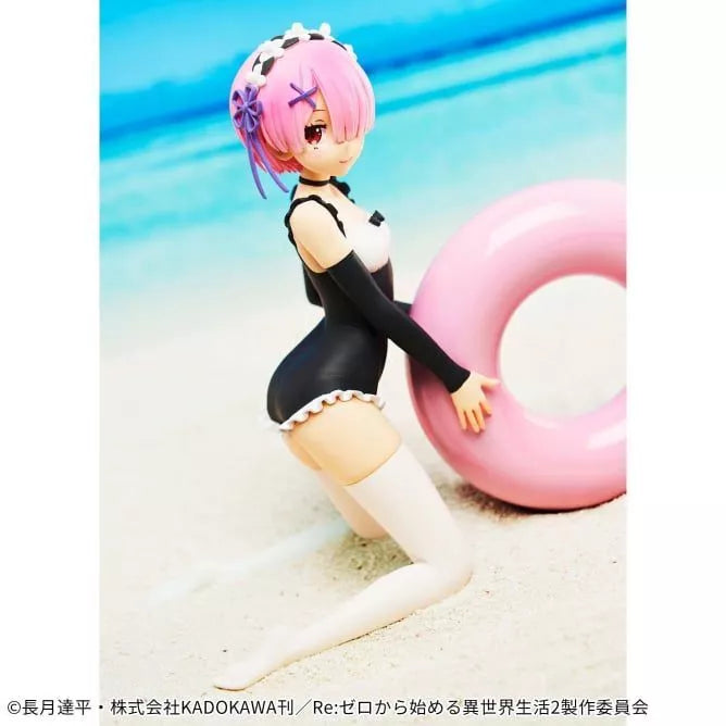 Ram Re:Zero Celestial Vivi Figure - Authentic Japanese Anime Figure | figurejp