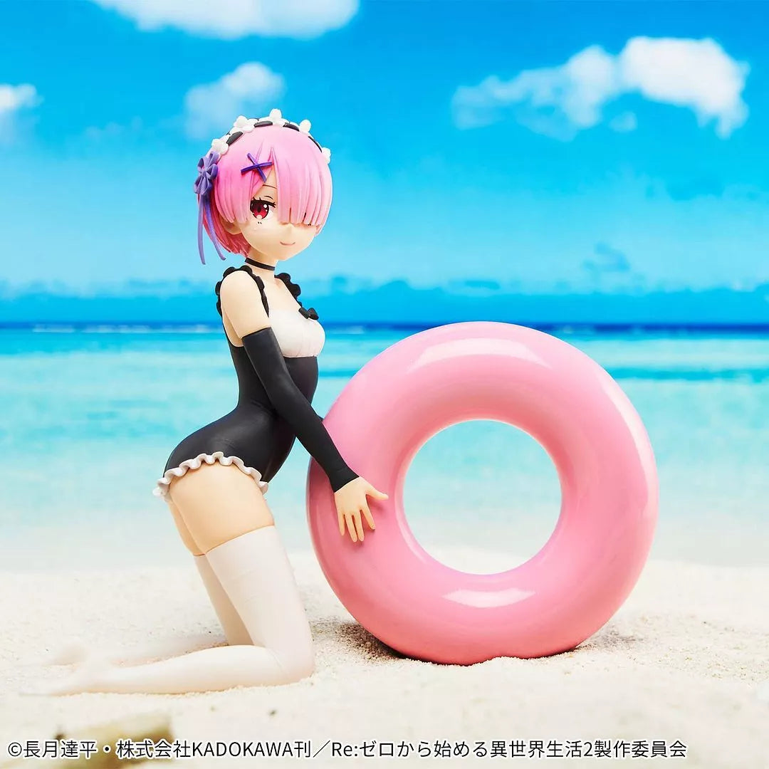 Ram Re:Zero Celestial Vivi Figure - Authentic Japanese Anime Figure | figurejp