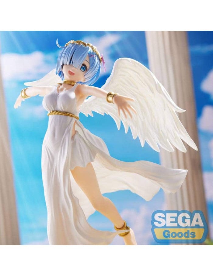 Rem Re:Zero Luminasta Figure - Authentic Japanese Anime Figure | figurejp