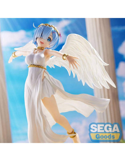 Rem Re:Zero Luminasta Figure - Authentic Japanese Anime Figure | figurejp