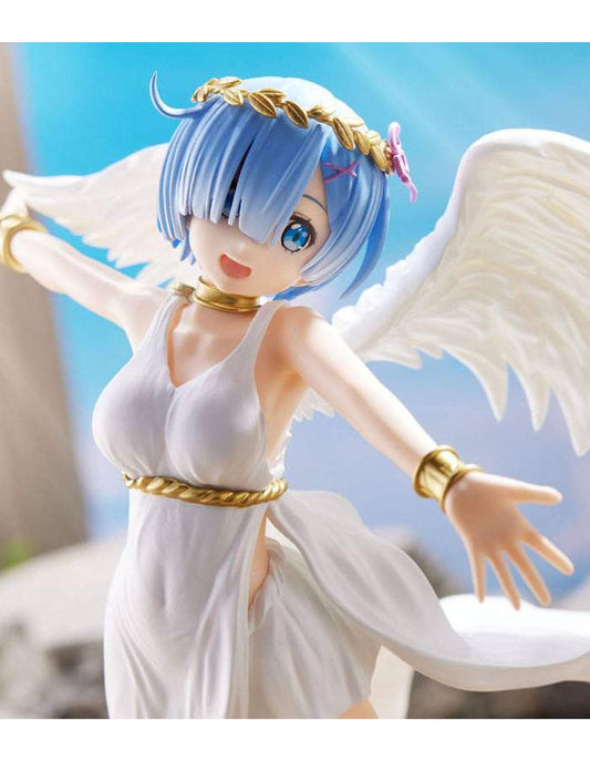 Rem Re:Zero Luminasta Figure - Authentic Japanese Anime Figure | figurejp