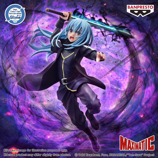 Rimuru Tempest Tensei Shitara Slime Datta Ken Maximatic Figure - Authentic Japanese Anime Figure | figurejp