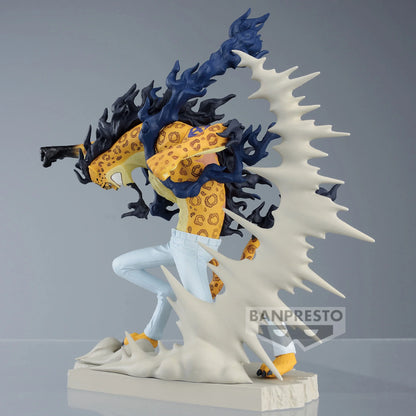 Rob Lucci One Piece Senkozekkei Figure - Authentic Japanese Anime Figure | figurejp
