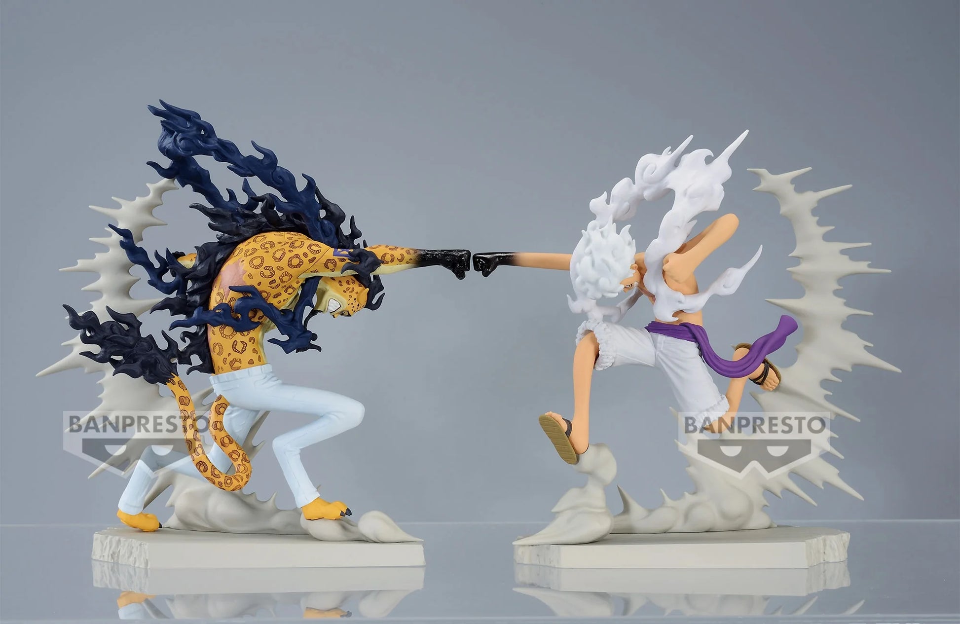 Rob Lucci One Piece Senkozekkei Figure - Authentic Japanese Anime Figure | figurejp