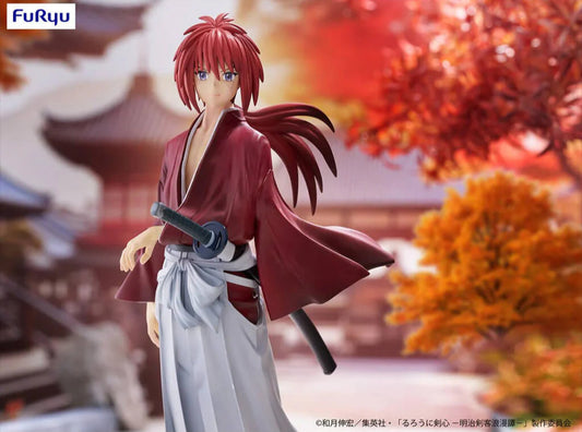 Himura Kenshin Rurouni Kenshin Prize Figure Figure - Authentic Japanese Anime Figure | figurejp