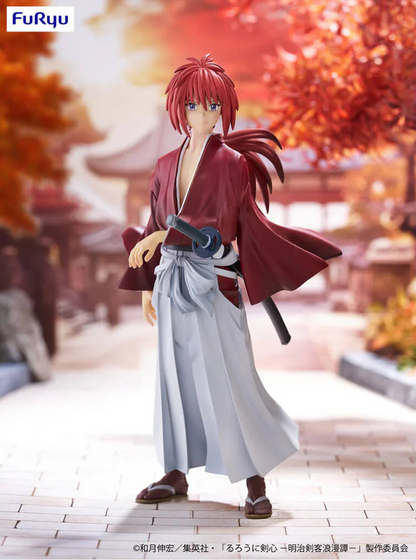 Himura Kenshin Rurouni Kenshin Prize Figure Figure - Authentic Japanese Anime Figure | figurejp