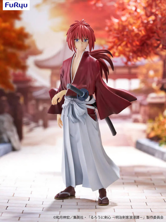 Himura Kenshin Rurouni Kenshin Prize Figure Figure - Authentic Japanese Anime Figure | figurejp