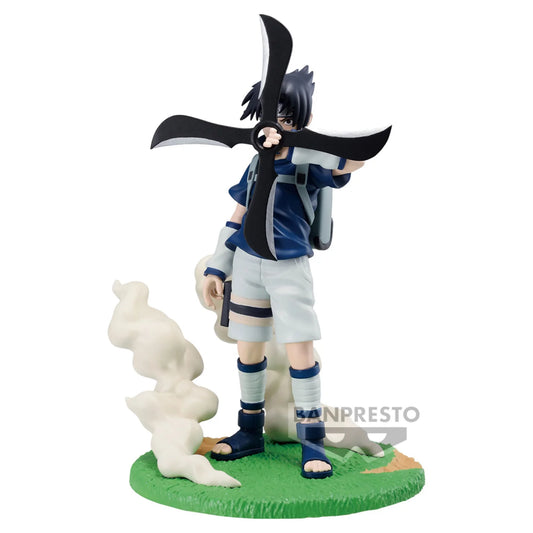 Sasuke Uchiha Naruto Shippuden Memorable Saga Figure - Authentic Japanese Anime Figure | figurejp