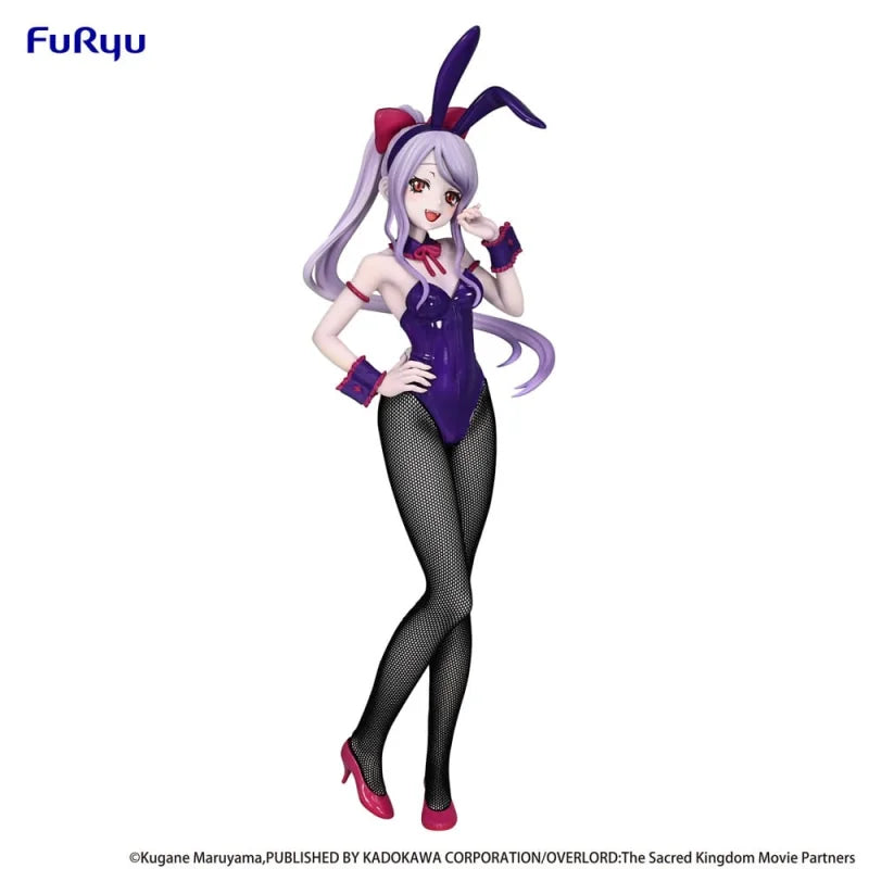 Shalltear BiCute Bunnies Figure - Authentic Japanese Anime Figure | figurejp