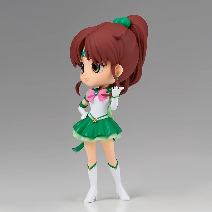 Eternal Sailor Jupiter Sailor Moon Q Posket Figure - Authentic Japanese Anime Figure | figurejp