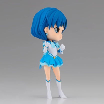 Eternal Sailor Mercury Sailor Moon Q Posket Figure - Authentic Japanese Anime Figure | figurejp