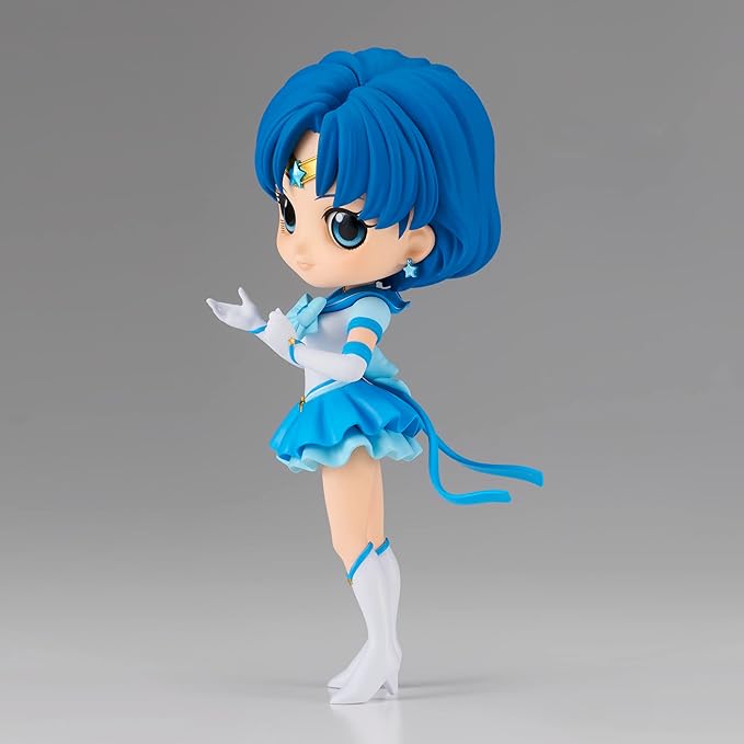 Eternal Sailor Mercury Sailor Moon Q Posket Figure - Authentic Japanese Anime Figure | figurejp
