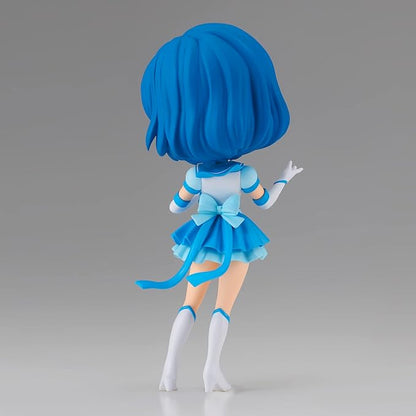 Eternal Sailor Mercury Sailor Moon Q Posket Figure - Authentic Japanese Anime Figure | figurejp