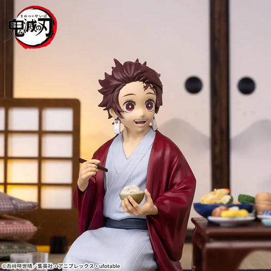 Tanjiro Kamado Kimetsu no Yaiba Chokonose Premium Figure - Authentic Japanese Anime Figure | figurejp