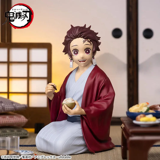 Tanjiro Kamado Kimetsu no Yaiba Chokonose Premium Figure - Authentic Japanese Anime Figure | figurejp