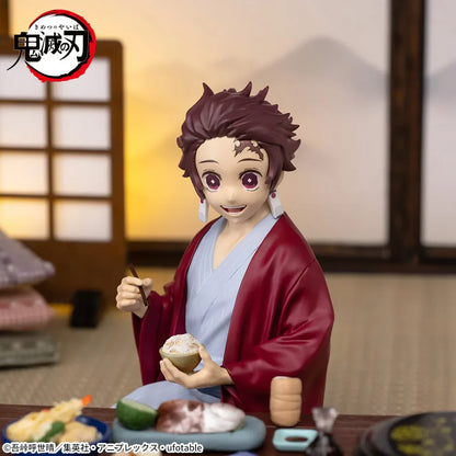 Tanjiro Kamado Kimetsu no Yaiba Chokonose Premium Figure - Authentic Japanese Anime Figure | figurejp