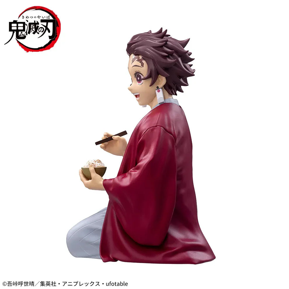 Tanjiro Kamado Kimetsu no Yaiba Chokonose Premium Figure - Authentic Japanese Anime Figure | figurejp