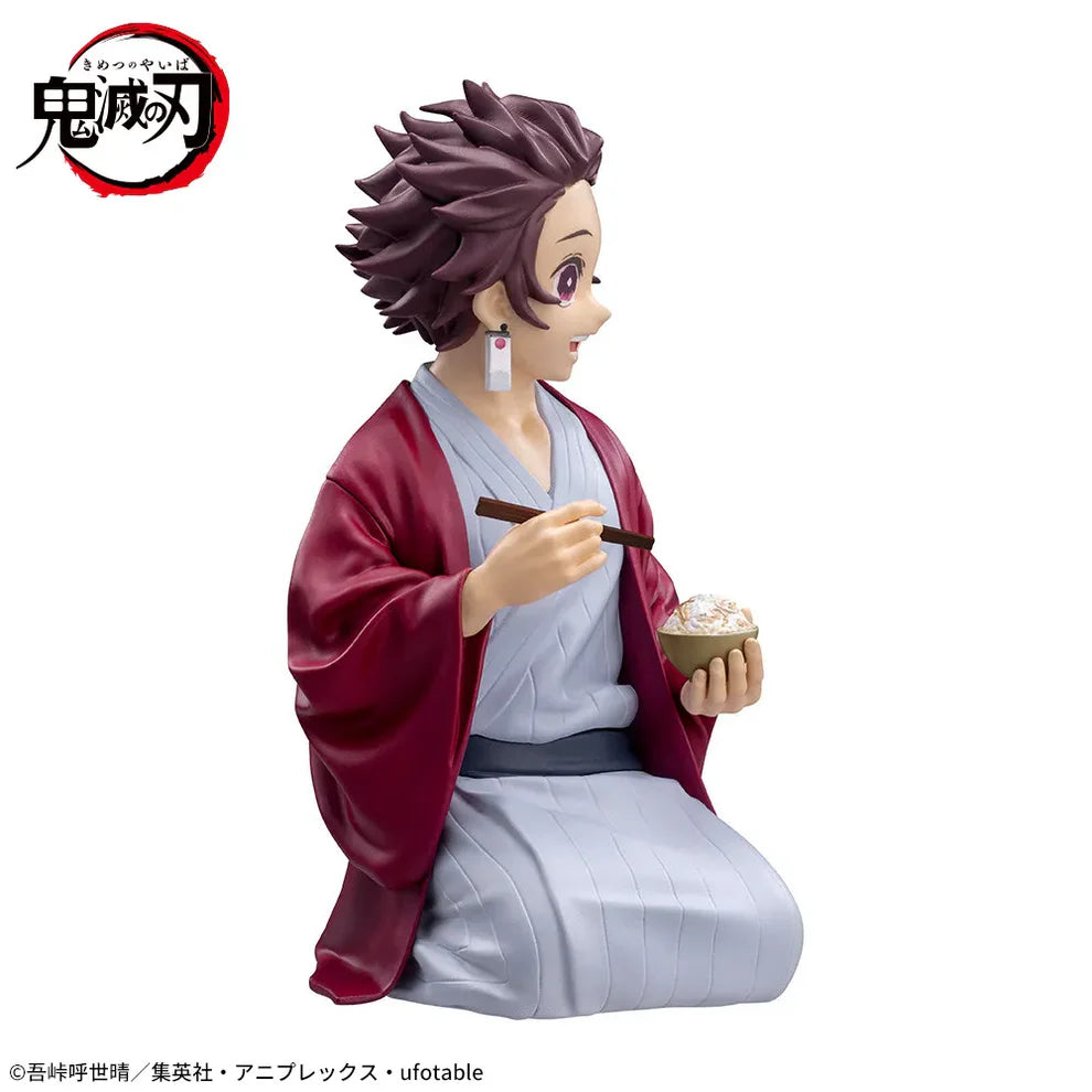 Tanjiro Kamado Kimetsu no Yaiba Chokonose Premium Figure - Authentic Japanese Anime Figure | figurejp