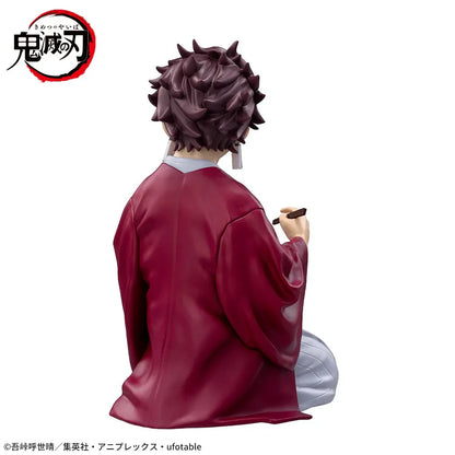 Tanjiro Kamado Kimetsu no Yaiba Chokonose Premium Figure - Authentic Japanese Anime Figure | figurejp