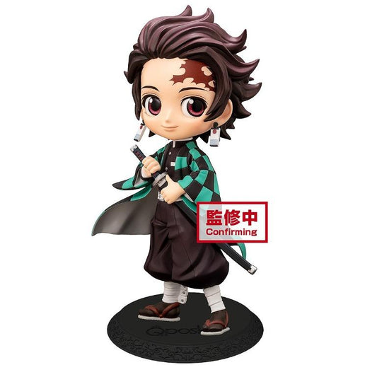 Tanjiro Kamado Kimetsu no Yaiba Q Posket ver.1 Figure - Authentic Japanese Anime Figure | figurejp