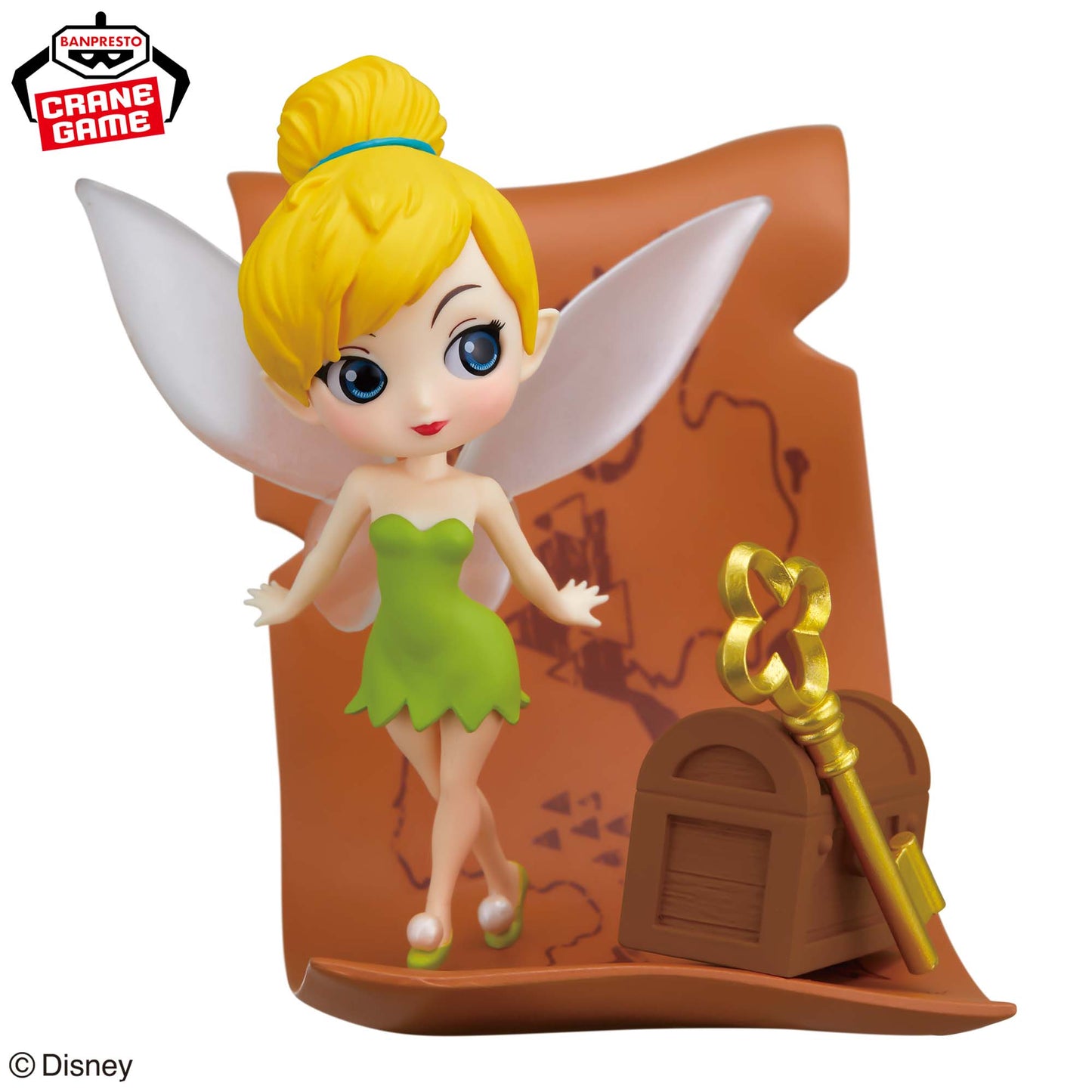 Tinkerbell Q Posket Figure - Authentic Japanese Anime Figure | figurejp