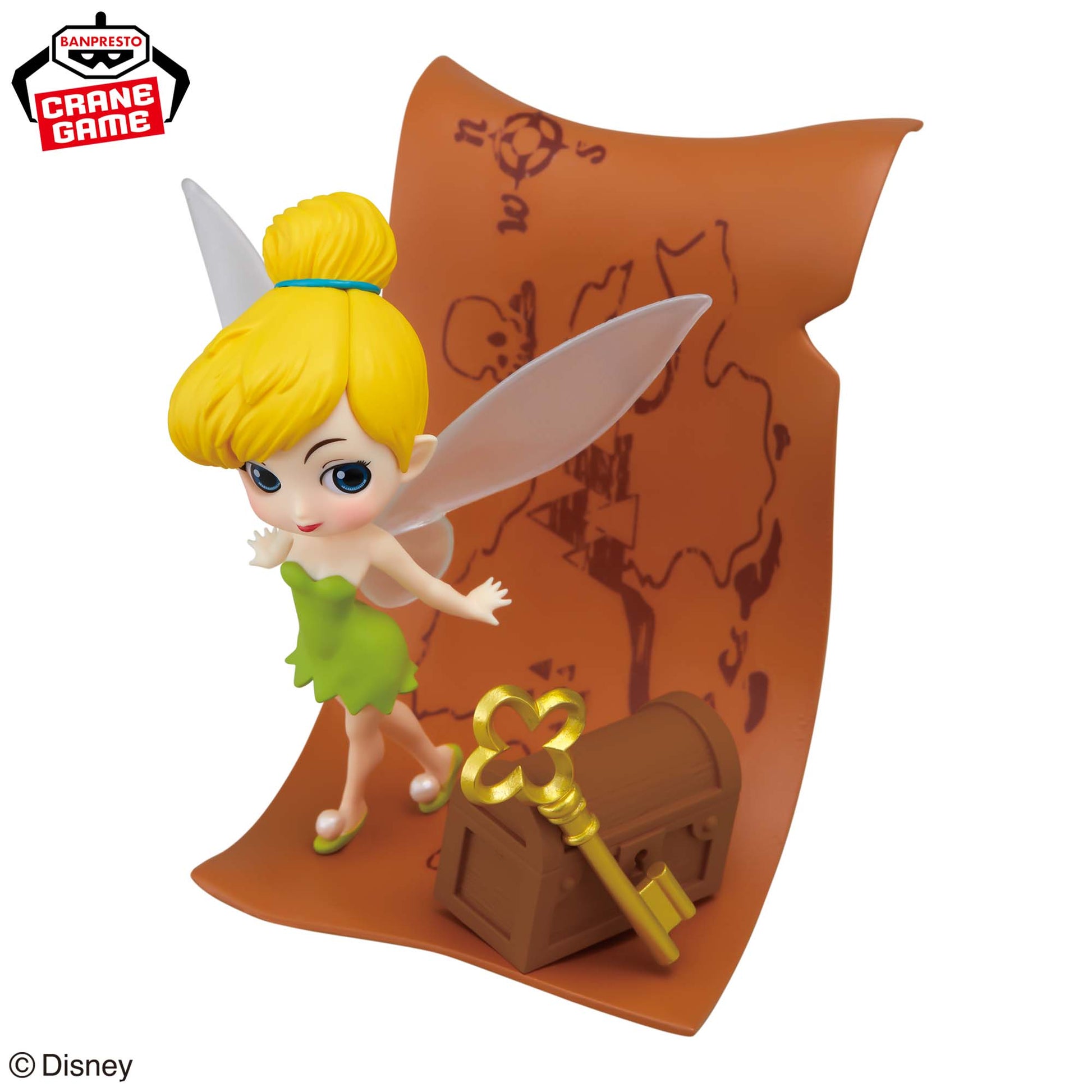 Tinkerbell Q Posket Figure - Authentic Japanese Anime Figure | figurejp
