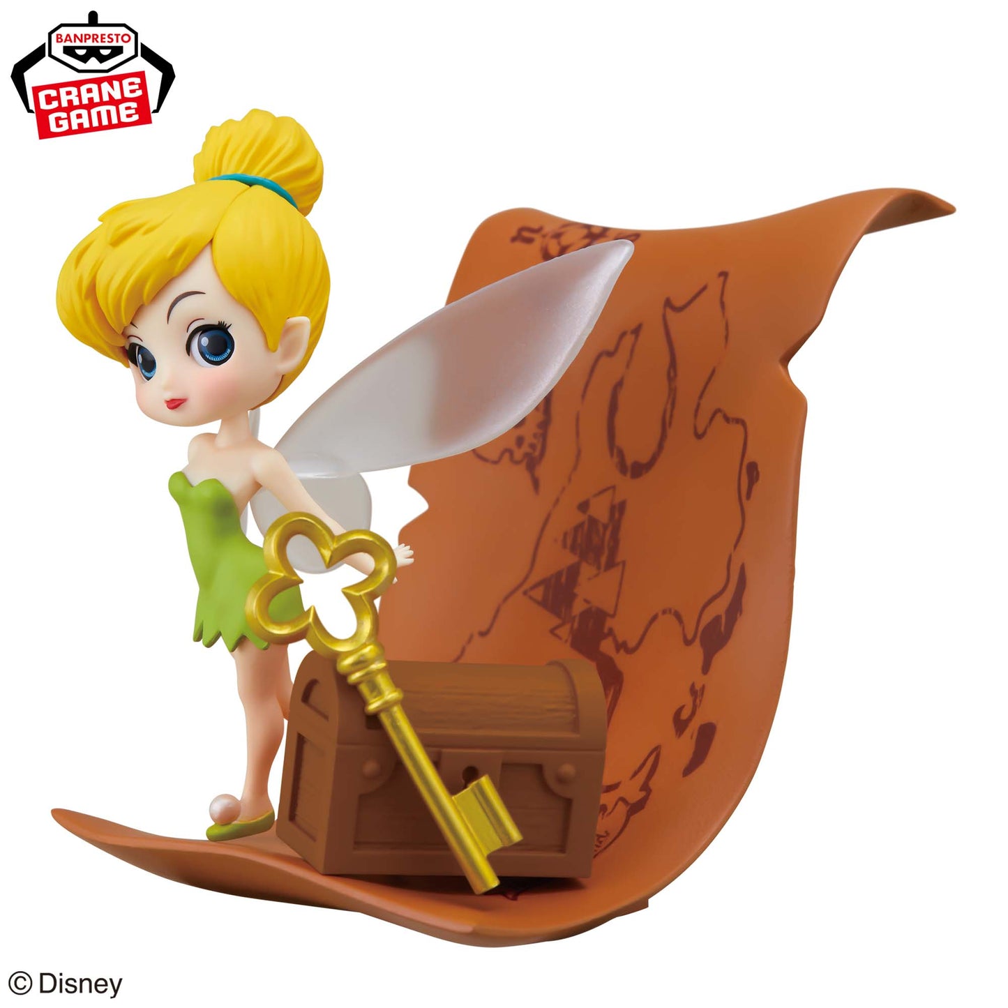 Tinkerbell Q Posket Figure - Authentic Japanese Anime Figure | figurejp