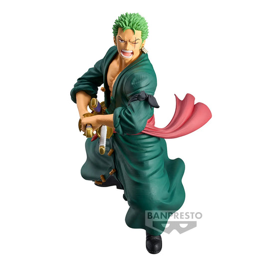 Roronoa Zoro One Piece Grandista Figure - Authentic Japanese Anime Figure | figurejp
