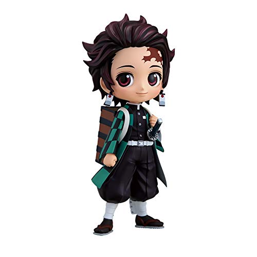 Tanjiro Kamado Kimetsu no Yaiba Q Posket ver.2 Figure - Authentic Japanese Anime Figure | figurejp